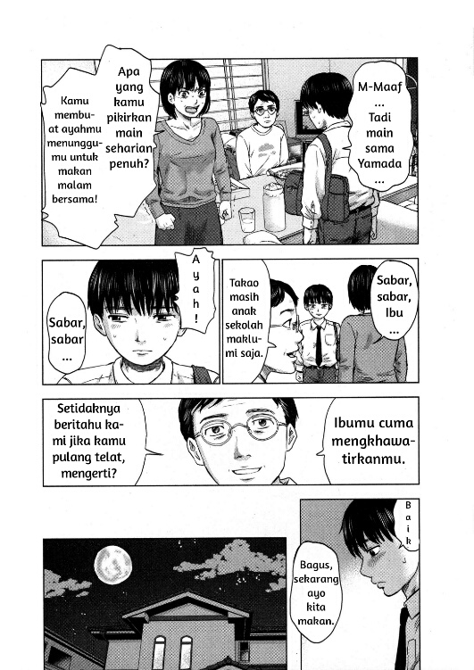 Aku no Hana Chapter 04 Gambar 12